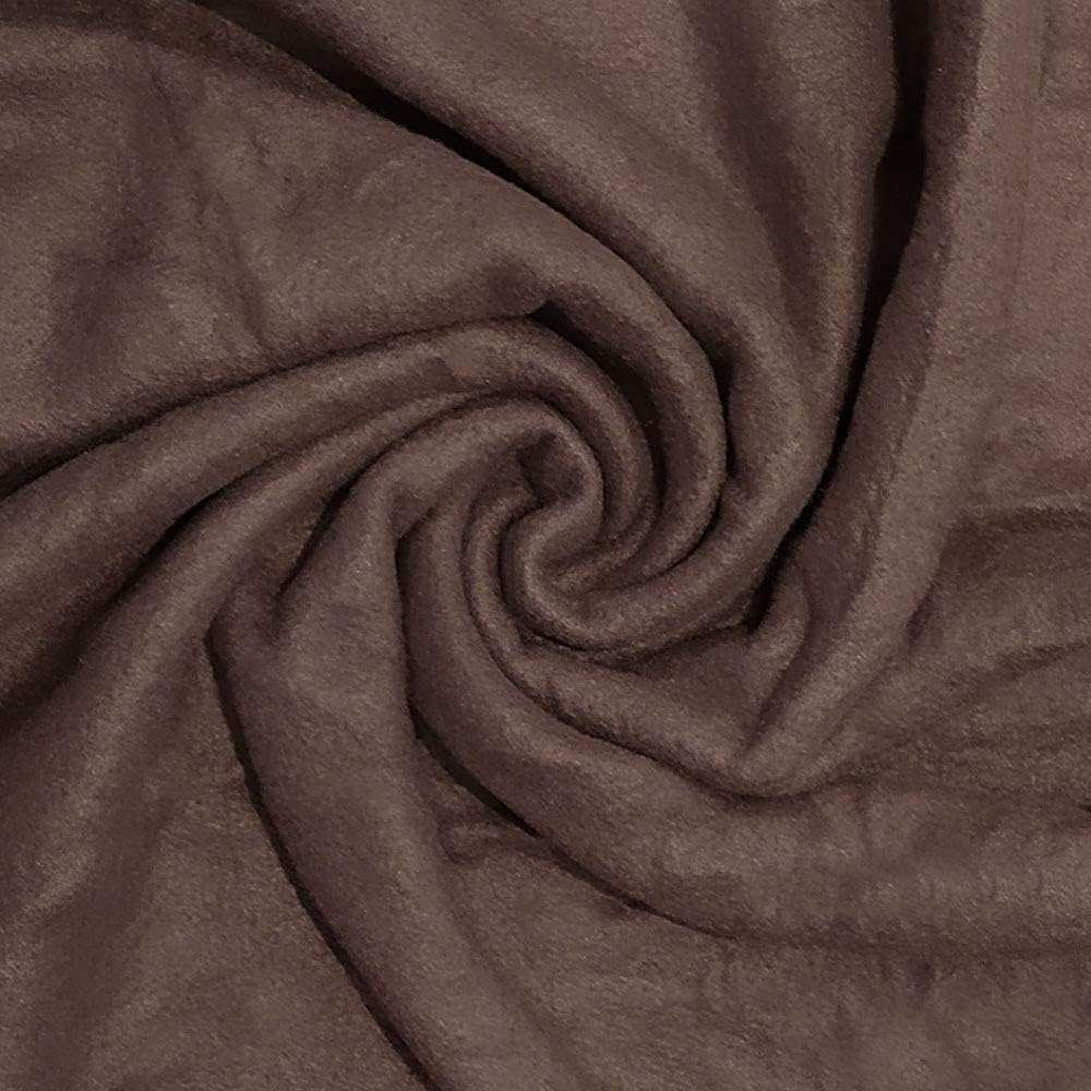 50x60 Throw Blankets, Ultra Soft Hypoallergenic Fleece Fall Throw Blanket for Livingroom, Couch, Chair, Bed, Brown - Image 5