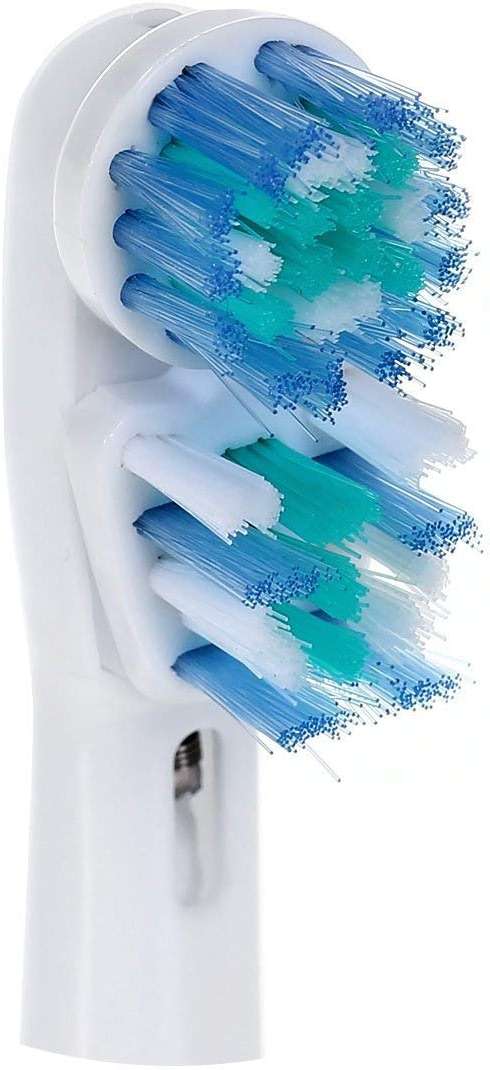 Replacement Brush Heads Compatible with Oral B- Double Clean Design, Double Clean Brush Heads, Compatible with Braun Oral-B Dual Clean Electric Toothbrush - Pack of 4 - Image 4