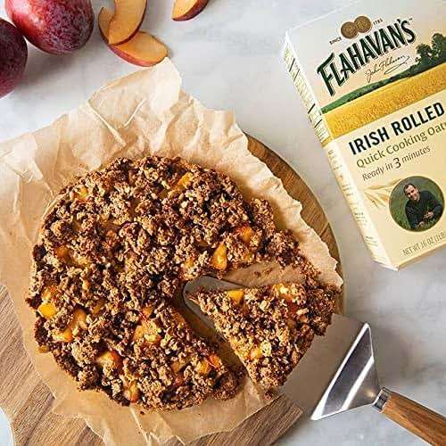 Flahavan’s Irish Rolled Oats, 16 Ounce. Quick Cooking Oatmeal, Ready in 3 Minutes. 100% Whole Grain Oats, Non-GMO Verified, Field to Spoon [Pack of 3] - Image 3