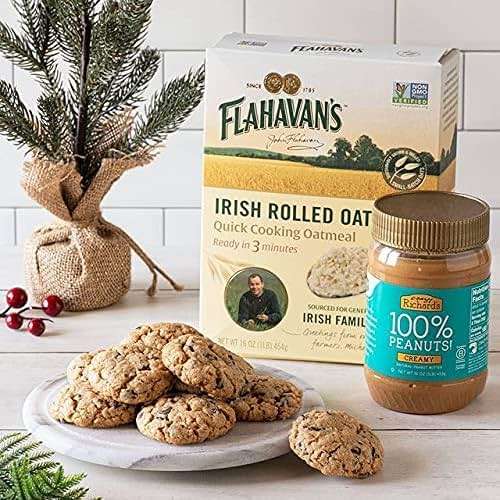 Flahavan’s Irish Rolled Oats, 16 Ounce. Quick Cooking Oatmeal, Ready in 3 Minutes. 100% Whole Grain Oats, Non-GMO Verified, Field to Spoon [Pack of 3] - Image 4