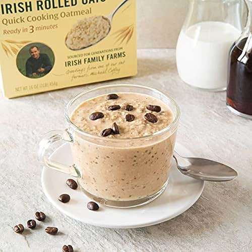 Flahavan’s Irish Rolled Oats, 16 Ounce. Quick Cooking Oatmeal, Ready in 3 Minutes. 100% Whole Grain Oats, Non-GMO Verified, Field to Spoon [Pack of 3] - Image 5