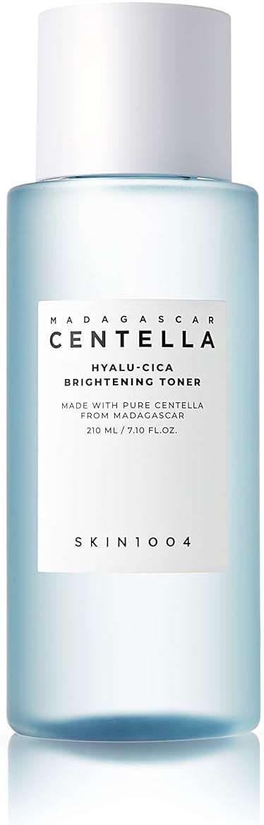 SKIN1004 Hyalu-CICA Brightening Toner 7.10 fl.oz(210ml) | Hyaluronic Acid CICA Niacinamide | Hydrating and Refreshing Multi-Care Solutions - Image 1