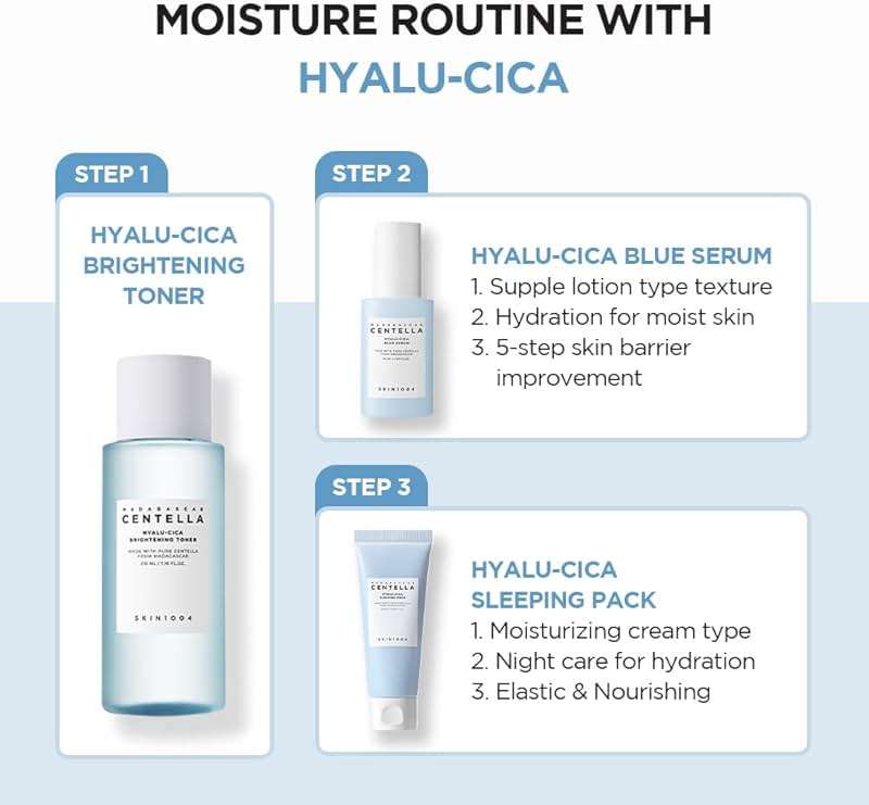 SKIN1004 Hyalu-CICA Brightening Toner 7.10 fl.oz(210ml) | Hyaluronic Acid CICA Niacinamide | Hydrating and Refreshing Multi-Care Solutions - Image 10