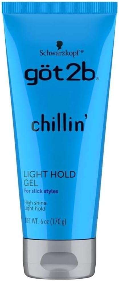 Got 2B Chillin Gel Light Hold 6 Ounce (Pack of 2) - Image 1