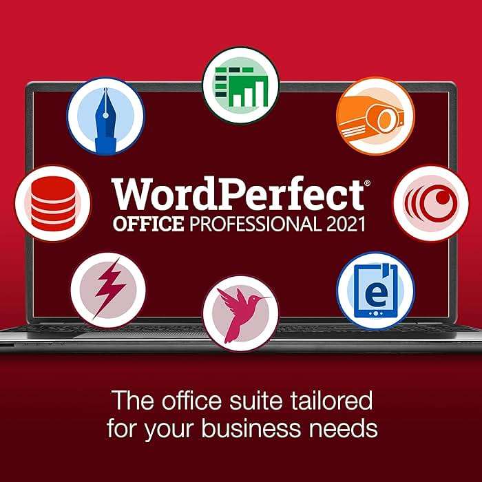 Corel WordPerfect Office Professional 2021 | Office Suite of Word Processor, Spreadsheets, Presentation & Database Management Software [PC Download] - Image 2