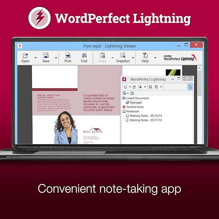 Corel WordPerfect Office Professional 2021 | Office Suite of Word Processor, Spreadsheets, Presentation & Database Management Software [PC Download] - Image 6