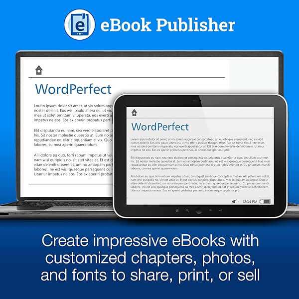 Corel WordPerfect Office Professional 2021 | Office Suite of Word Processor, Spreadsheets, Presentation & Database Management Software [PC Download] - Image 7