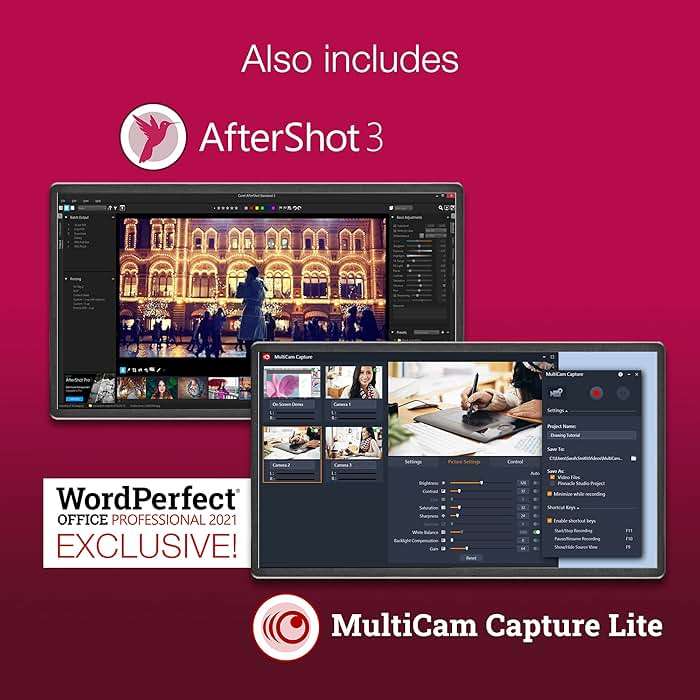 Corel WordPerfect Office Professional 2021 | Office Suite of Word Processor, Spreadsheets, Presentation & Database Management Software [PC Download] - Image 8