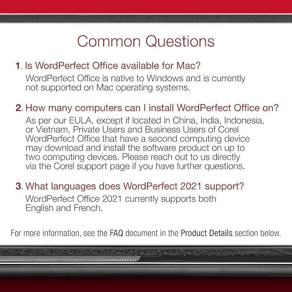 Corel WordPerfect Office Professional 2021 | Office Suite of Word Processor, Spreadsheets, Presentation & Database Management Software [PC Download] - Image 10