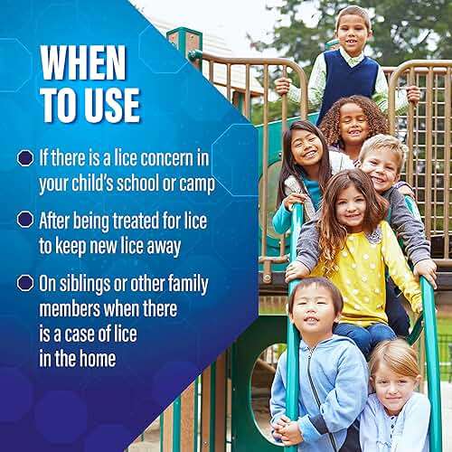 RID Daily Defense Lice Shampoo & Conditioner, Used Daily Provides 24/7 Defense Against Head Lice, 100% Effective, 10.1 Ounce - Image 5