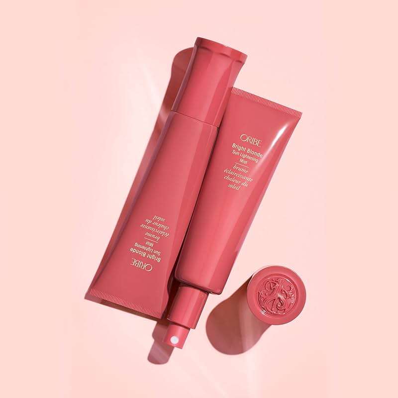 Oribe Bright Blonde Sun Lightening Mist - Enhances Blonde Hues - 3oz - Image 2