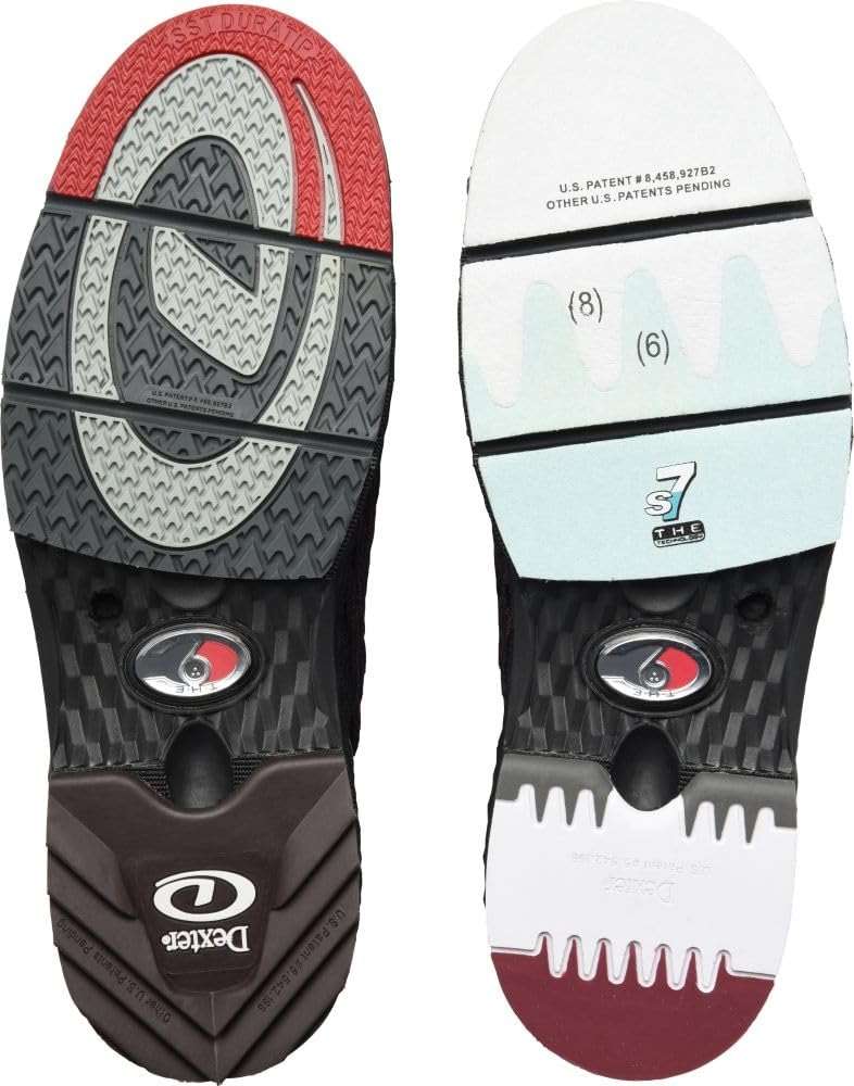 Dexter Men's THE C9 Knit BOA Bowling Shoes - Available in Medium and Wide Width - Interchangeable Slide Soles and Heels - Made for Both Left and Right Handed Bowlers - Image 2