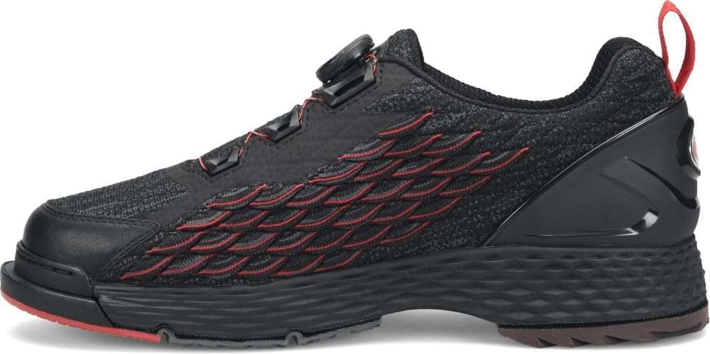 Dexter Men's THE C9 Knit BOA Bowling Shoes - Available in Medium and Wide Width - Interchangeable Slide Soles and Heels - Made for Both Left and Right Handed Bowlers - Image 4
