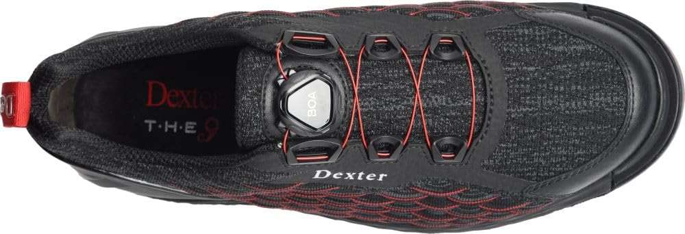 Dexter Men's THE C9 Knit BOA Bowling Shoes - Available in Medium and Wide Width - Interchangeable Slide Soles and Heels - Made for Both Left and Right Handed Bowlers - Image 6