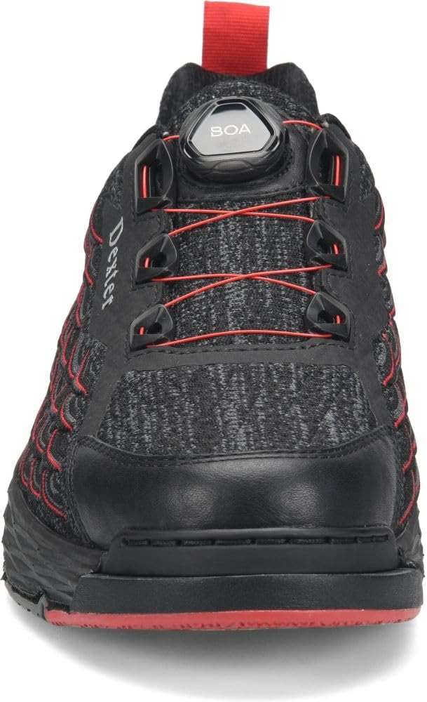 Dexter Men's THE C9 Knit BOA Bowling Shoes - Available in Medium and Wide Width - Interchangeable Slide Soles and Heels - Made for Both Left and Right Handed Bowlers - Image 7