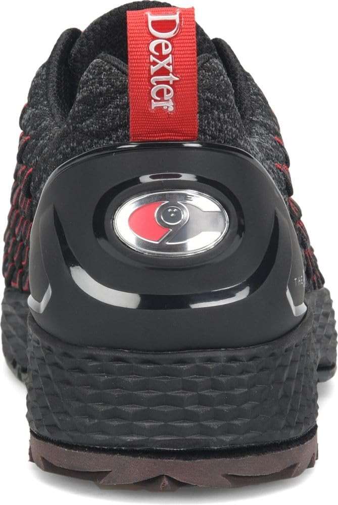 Dexter Men's THE C9 Knit BOA Bowling Shoes - Available in Medium and Wide Width - Interchangeable Slide Soles and Heels - Made for Both Left and Right Handed Bowlers - Image 8