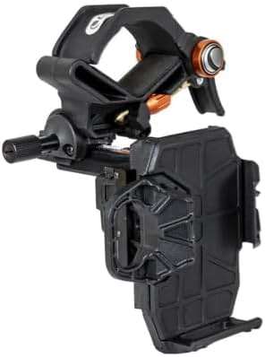 Celestron – NexYZ DX – Universal Smartphone Adapter for Telescope, Binoculars & Spotting Scopes – 3-Axis Precision Alignment – Capture Images & Video Through Your Optics – Includes Bluetooth Remote - Image 4
