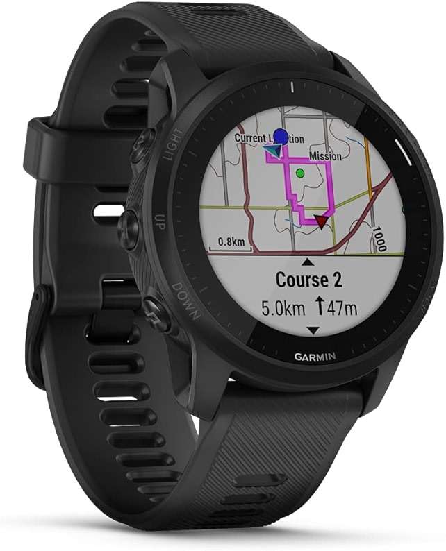 Garmin Forerunner 945 LTE, Premium GPS Running/Triathlon Smartwatch with LTE Connectivity, Black - Image 5