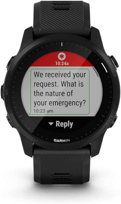 Garmin Forerunner 945 LTE, Premium GPS Running/Triathlon Smartwatch with LTE Connectivity, Black - Image 6