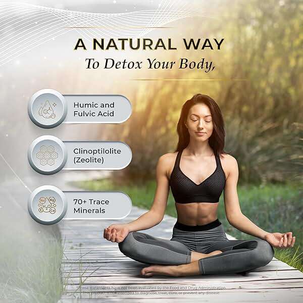 WELLNESS EXTRACT Cell Dtox - Humic, Fulvic Acid & Zeolite, Electrolyte Alkaline Water Mineral Drops with Zero Sugar, Powerful Antioxidant Supplement 2 oz - Image 5