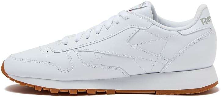 Reebok Classic Leather Sneakers for Men, Casual Tennis Mens Shoes - Image 3