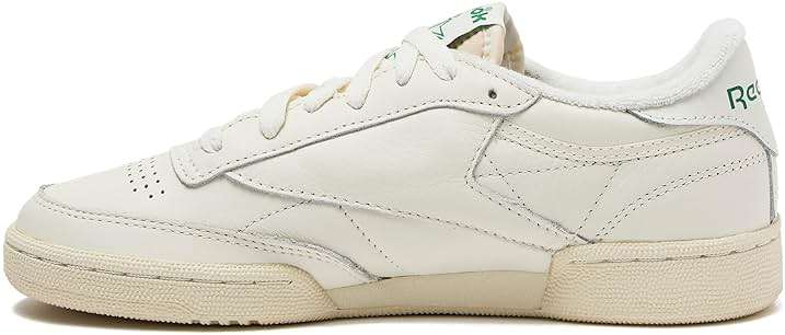 Reebok Club C 85 Vintage Tennis Sneakers for Women, Casual White Womens Shoes, Size 5 to 11 - Image 4