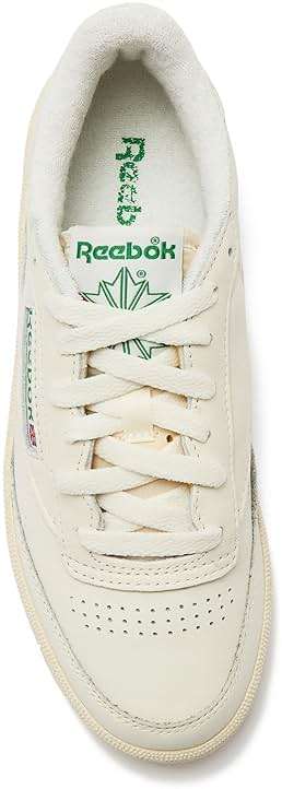 Reebok Club C 85 Vintage Tennis Sneakers for Women, Casual White Womens Shoes, Size 5 to 11 - Image 5