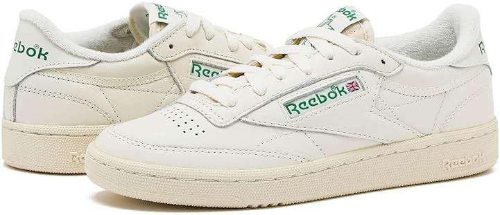 Reebok Club C 85 Vintage Tennis Sneakers for Women, Casual White Womens Shoes, Size 5 to 11 - Image 7