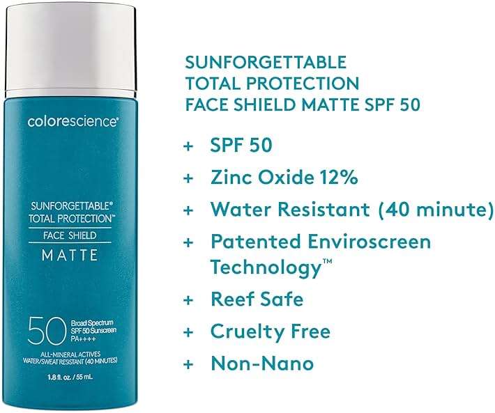 Colorescience Total Protection Face Shield SPF 50, 1.8 Fl Oz - Image 3