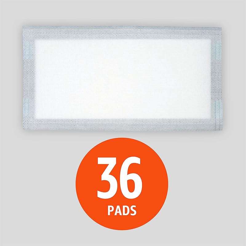 Amazon Basics Floor Cleaning Wet Mopping Pads, Super Absorbent, Fits Swiffer WetJet Mopping Systems, 36 Count, Packaging May Vary - Image 2