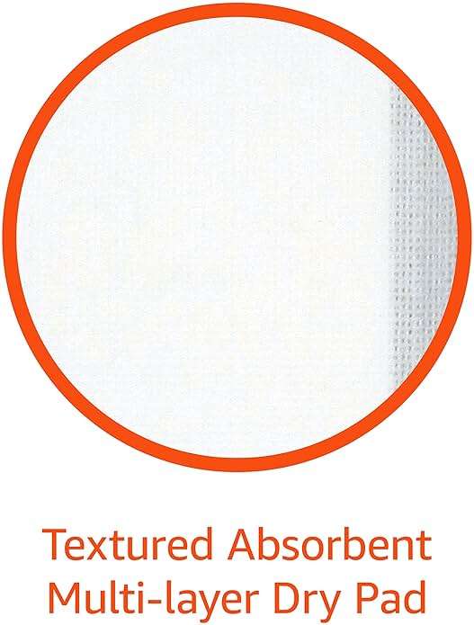 Amazon Basics Floor Cleaning Wet Mopping Pads, Super Absorbent, Fits Swiffer WetJet Mopping Systems, 36 Count, Packaging May Vary - Image 3