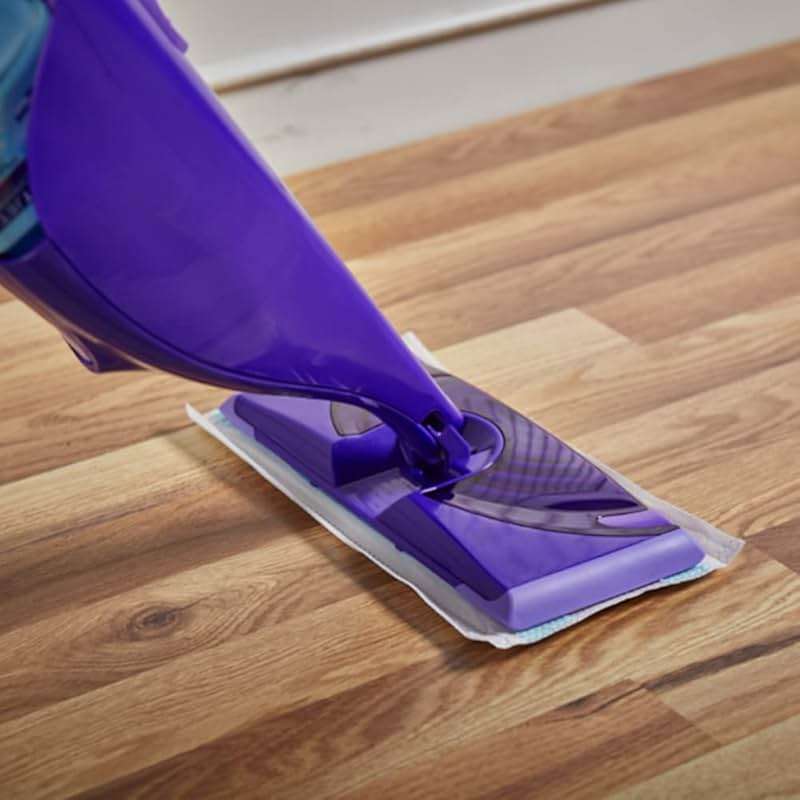 Amazon Basics Floor Cleaning Wet Mopping Pads, Super Absorbent, Fits Swiffer WetJet Mopping Systems, 36 Count, Packaging May Vary - Image 5