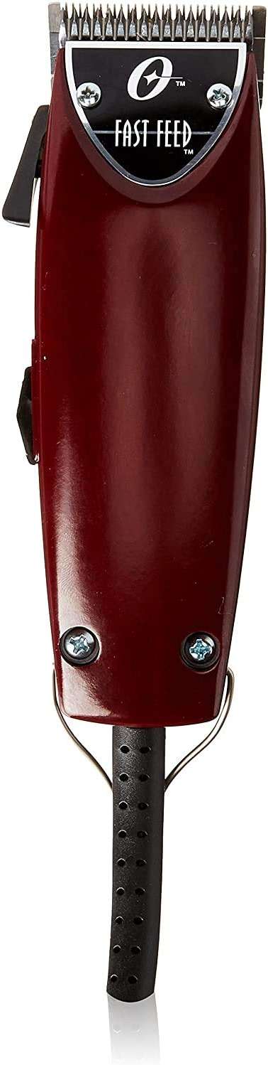 Oster Fast Feed Adjustable Pivot Motor Clipper 76023-510 with 8 Piece Guide Comb Set and Neck Duster - Image 2
