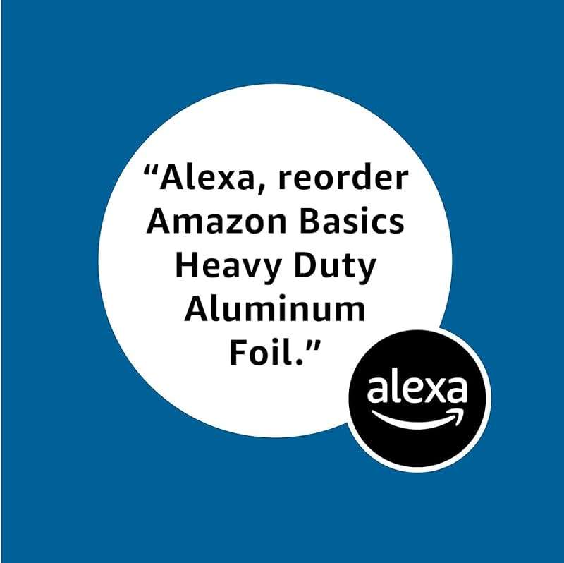 Amazon Basics Heavy Duty Aluminum Foil for Cooking, Grilling, Food Storage, Roasting, 125 Sq Ft (Pack of 1) - Image 4