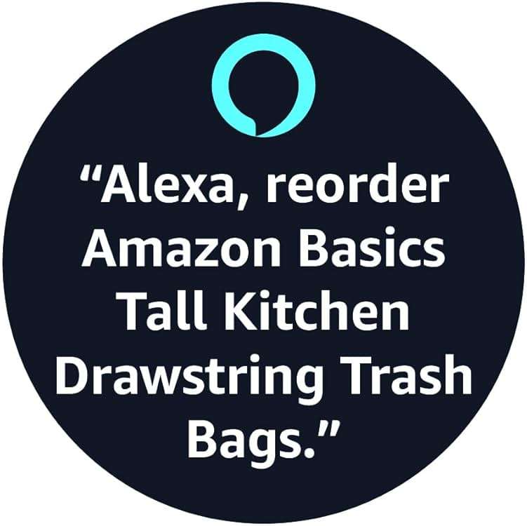 Amazon Basics Tall Kitchen Drawstring Trash Bags, Sturdy and Tear Resistant, 13 Gallon, Unscented, 120 Count - Image 4