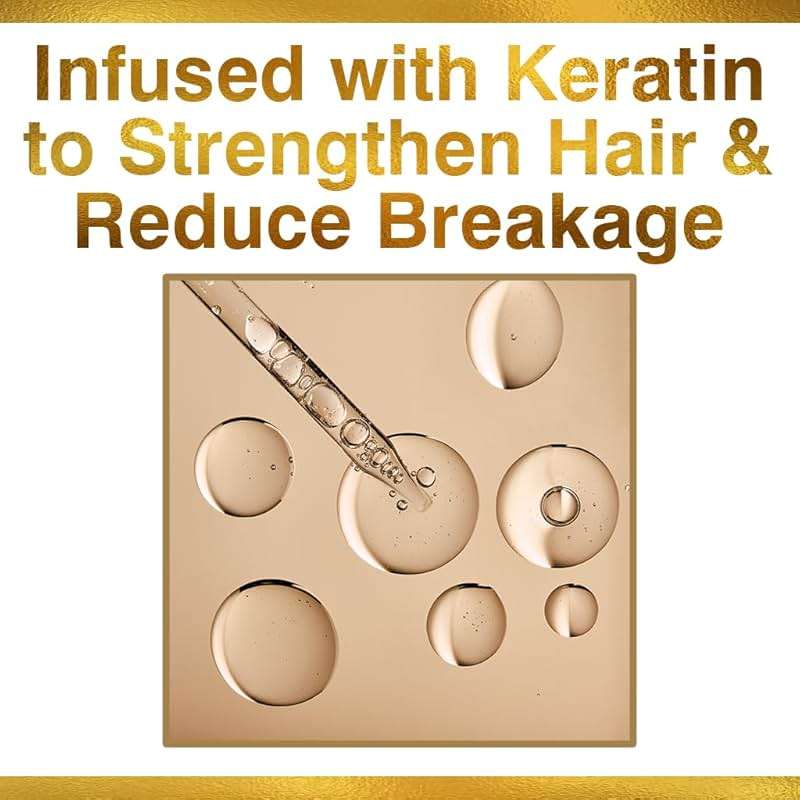 CHI Moisturize It Duo Keratin Shampoo & Conditioner Set, Hydrating Formula Restores & Strengthens Hair, Sulfate & Paraben-Free, 2 Bottles, 32 Oz - Image 5