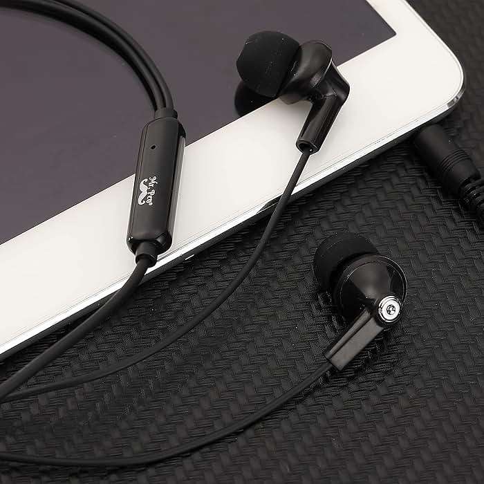 Mr. Pen- Earbuds with Microphone, 4.25 Ft, 3.5mm Jack, Wired In Ear Headphones - Image 7