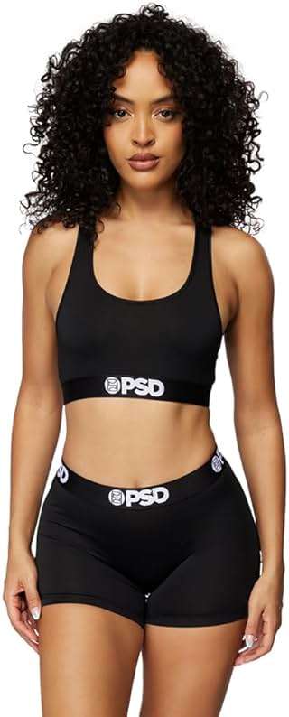 PSD Underwear Womens Boyshorts - Solid Basics, Comfortable Boy Short Underwear for Women, Womens Underwear Packs & Singles - Image 2