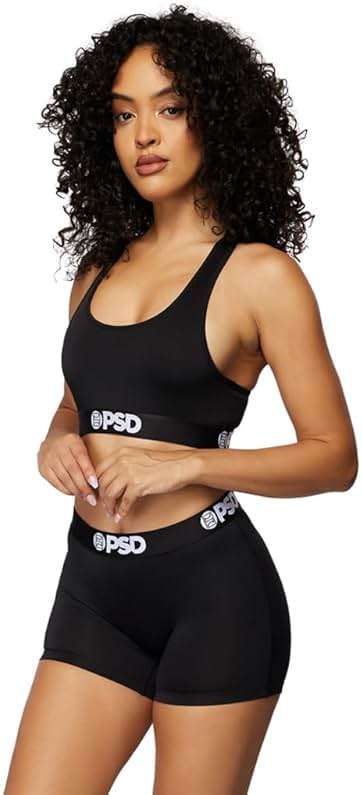 PSD Underwear Womens Boyshorts - Solid Basics, Comfortable Boy Short Underwear for Women, Womens Underwear Packs & Singles - Image 3