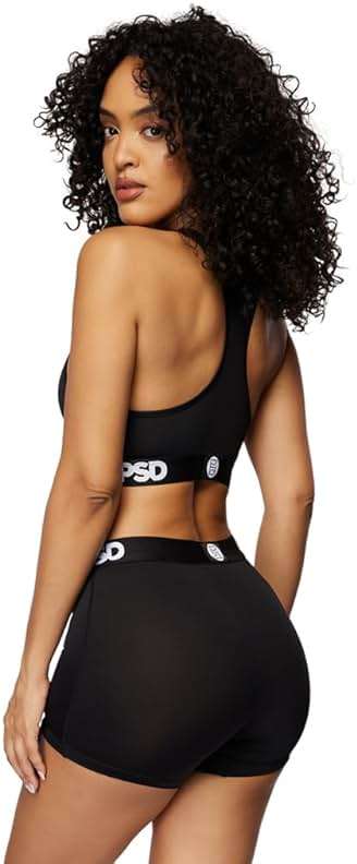PSD Underwear Womens Boyshorts - Solid Basics, Comfortable Boy Short Underwear for Women, Womens Underwear Packs & Singles - Image 4