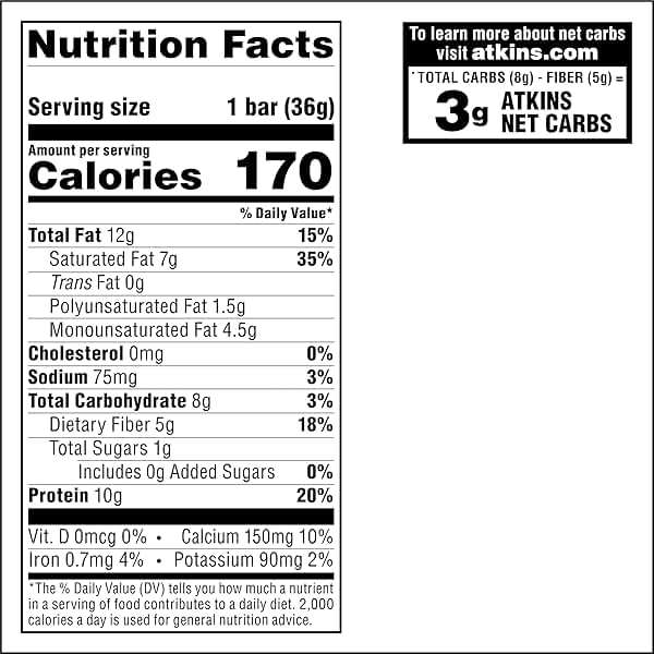 Atkins Chocolate Crème Protein Wafer Crisps, Protein Dessert, 4g Net Carb, 1g Sugar, High in Fiber, Keto Friendly, 5 Count - Image 11