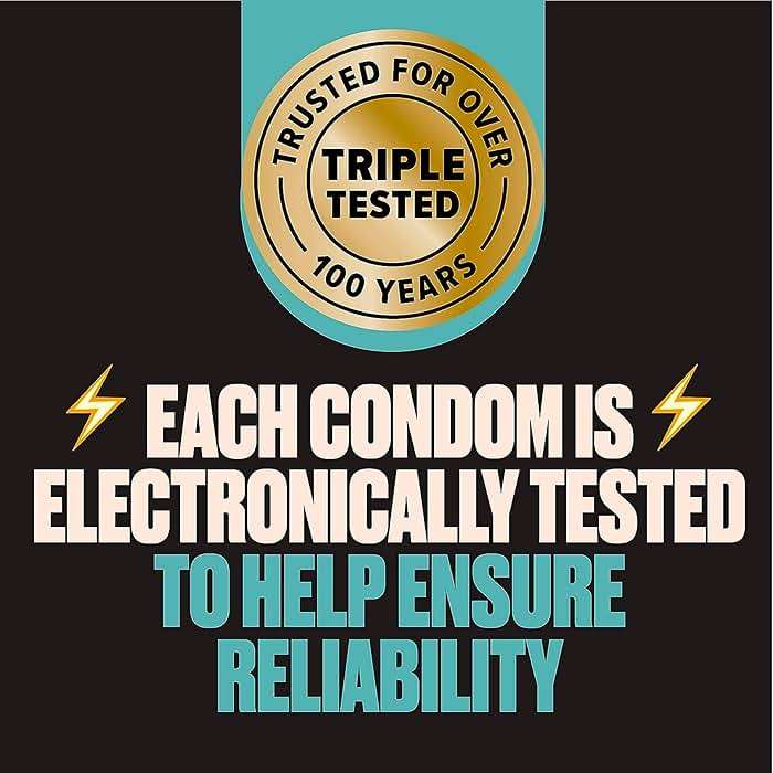 Trojan Raw Latex Lubricated Thin Condoms for Men, America’s Thinnest Latex Condoms, Made from Premium Latex to Help Reduce Risk of Pregnancy and Sexually Transmitted Infections (STIs), 24 count - Image 2