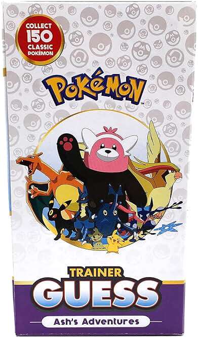 Pokemon Trainer Guess - Ash's Adventures Toy, I Will Guess It! Electronic Voice Recognition Guessing Brain Game Pokemon Go Digital Travel Board Games Toys - Image 6