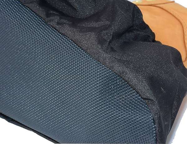 2 Pairs Non Slip waterproof Reusable shoe Covers for contrators and Carpet Floor Protection, Machine Washable. SMALL - Image 5