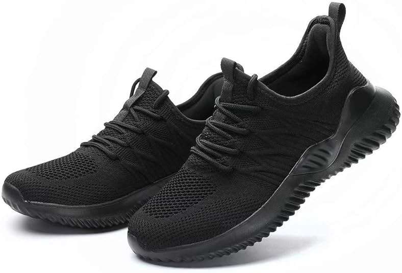 KEEZMZ Womens Ladies Walking Running Shoes Slip On Lightweight Casual Tennis Sneakers Clothes Shoes - Image 7
