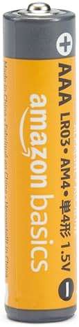 Amazon Basics 24 Count AA & AAA High-Performance Alkaline Batteries Value Pack - 12 Double AA Batteries and 12 Triple AAA Batteries - Image 4