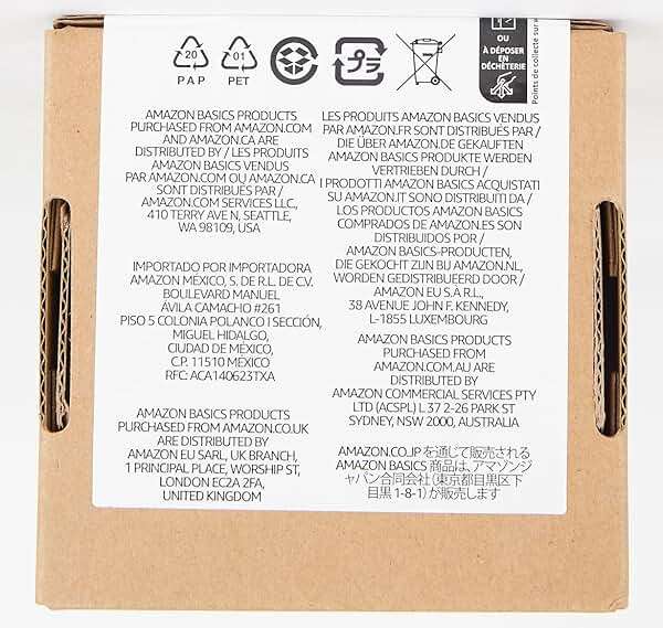 Amazon Basics 24 Count AA & AAA High-Performance Alkaline Batteries Value Pack - 12 Double AA Batteries and 12 Triple AAA Batteries - Image 8