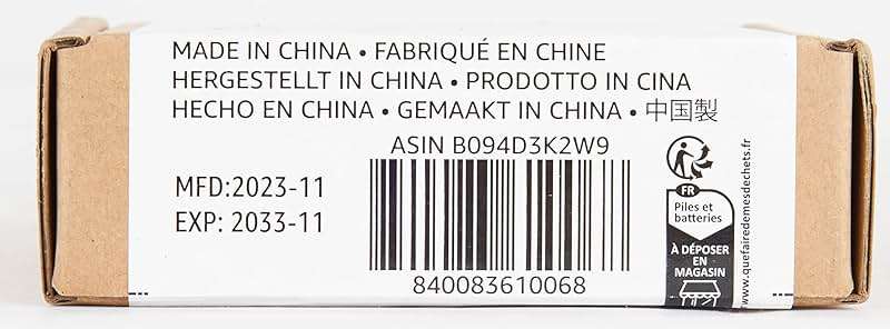 Amazon Basics 24 Count AA & AAA High-Performance Alkaline Batteries Value Pack - 12 Double AA Batteries and 12 Triple AAA Batteries - Image 9
