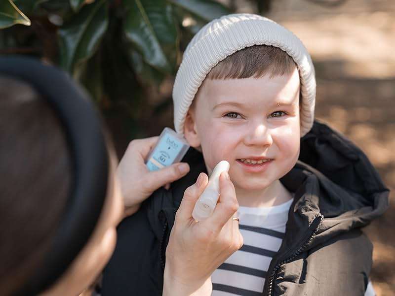 BABO Botanicals Sensitive Baby Mineral Sunscreen Stick SPF 50-70% Organic Ingredients - Zinc Oxide - NSF & Made Safe Certified - EWG Verified - Water Resistant - Fragrance-Free - for Babies & Kids - Image 8