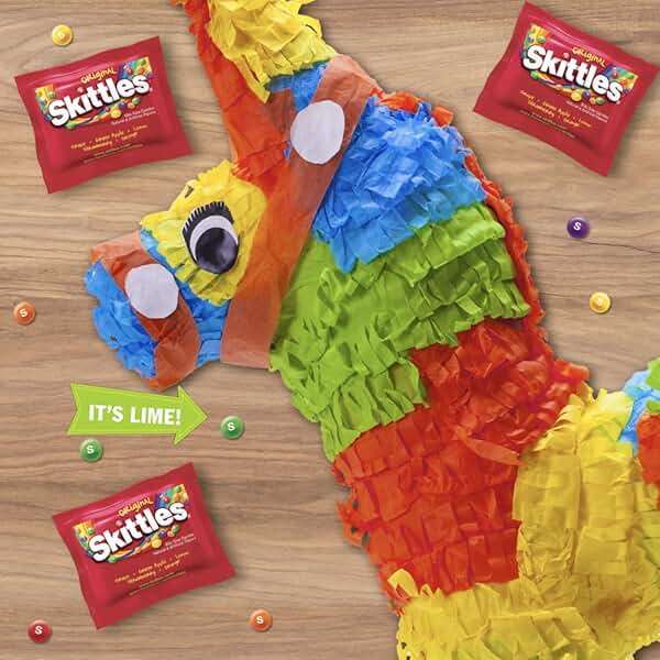 SKITTLES Original Fun Size Chewy Candy Bulk Pack, 4 Pound Box - Image 8
